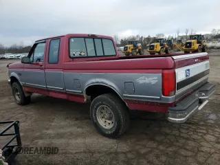 1995 Ford F-150 with VIN 1FTEX14N6SKB23127, listed as a Copart auction lot 49922995 with 135,470 mi miles and Clean Title. Bid and sale history available at carsss.com. Image 2.