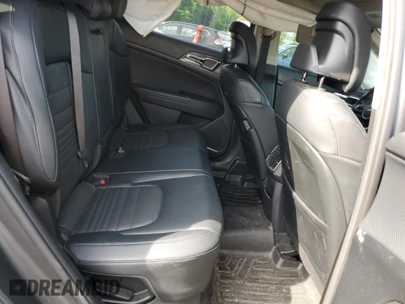 2023 Kia Sportage SX-Prestige with VIN KNDPXCAG9P7044605, listed as a Copart auction lot 56915705 with 43,294 mi miles and Salvage title. Bid and sale history available at DreamBid. Image 10.