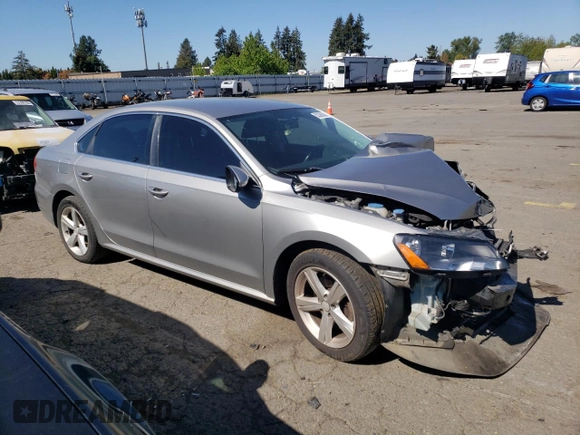 2012 Volkswagen Passat SE с VIN 1VWBP7A3XCC002926, выставлен на аукционе Copart как лот 52398365 с пробегом Не указан миль и Чистый • Clean title. История ставок и продаж доступна на DreamBid. Изображение 4.