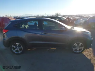 2016 Honda HR-V LX with VIN 3CZRU6H30GM758841, listed as a IAAI auction lot 41337703 with 131,375 mi miles. Bid and sale history available at carsss.com. Image 13.