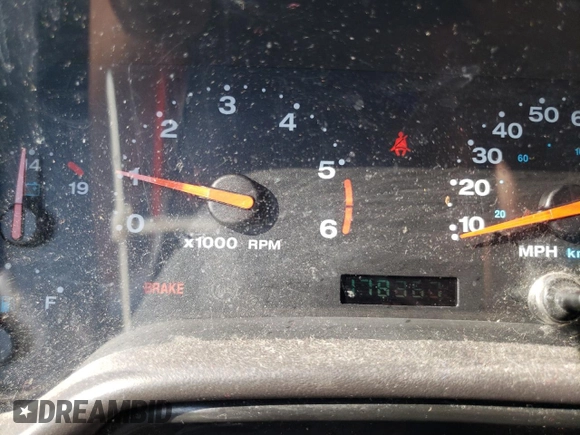 2002 Jeep Wrangler Sport с VIN 1J4FA49S02P734712, выставлен на аукционе Copart как лот 63310225 с пробегом 178 367 миль миль и Чистый • Clean title. История ставок и продаж доступна на DreamBid. Изображение 9.