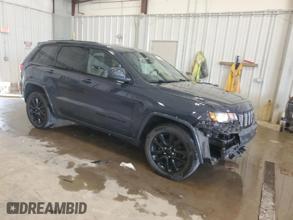 2017 Jeep Grand Cherokee Laredo with VIN 1C4RJFAG2HC895116, listed as a Copart auction lot 60045535 with 84,733 mi miles and Clean title. Bid and sale history available at DreamBid. Image 4.