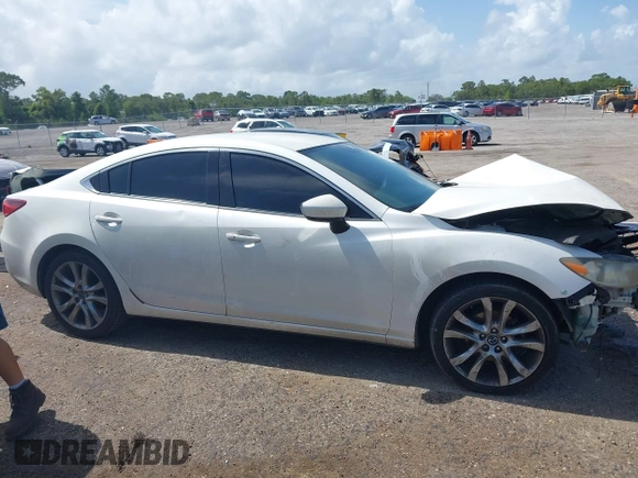 2015 Mazda 6 i Touring with VIN JM1GJ1V5XF1218908, listed as a IAAI auction lot 42449941 with Not provided miles and . Bid and sale history available at DreamBid. Image 12.