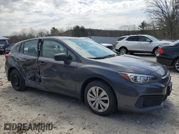 2020 Subaru Impreza с VIN 4S3GTAB63L3721641, выставлен на аукционе Copart как лот 53788775 с пробегом 90 812 миль миль и Списание • Salvage title. История ставок и продаж доступна на DreamBid. Изображение 4.