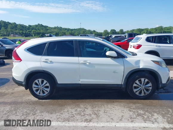 2013 Honda CR-V EX-L z VIN 5J6RM4H75DL039055, wystawiony jako IAAI lot #42368428 z przebiegiem 156 419 mil mil oraz . Historia ofert i sprzedaży dostępna na DreamBid. Obrazek 13.