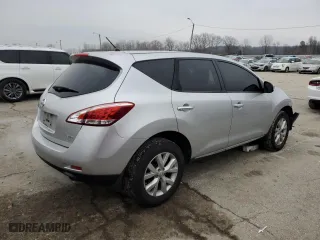 2012 Nissan Murano SV with VIN JN8AZ1MWXCW236241, listed as a Copart auction lot 85712944 with 80,157 mi miles and Salvage Title. Bid and sale history available at carsss.com. Image 3.