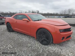 2010 Chevrolet Camaro 2LT with VIN 2G1FC1EV5A9182211, listed as a Copart auction lot 51254795 with 91,316 mi miles and Salvage Title. Bid and sale history available at carsss.com. Image 4.