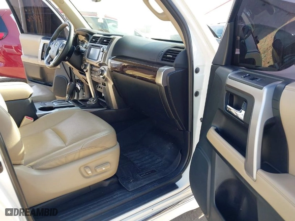 2016 Toyota 4Runner Limited with VIN JTEBU5JRXG5363115, listed as a IAAI auction lot 41800906 with 143,112 mi miles. Bid and sale history available at carsss.com. Image 5.