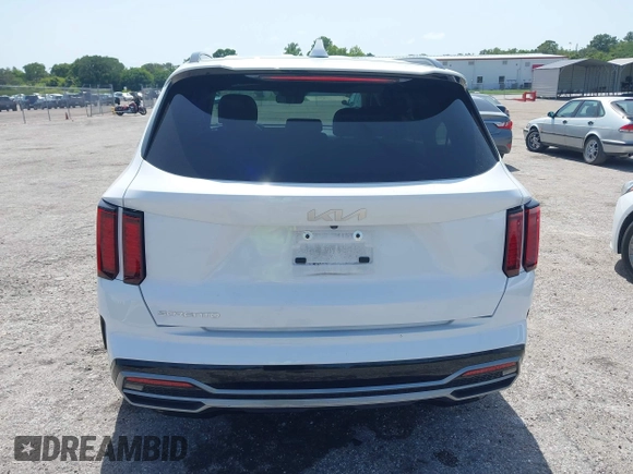 2023 Kia Sorento S with VIN 5XYRL4LC3PG167842, listed as a IAAI auction lot 42460768 with 33,359 mi miles and . Bid and sale history available at DreamBid. Image 17.