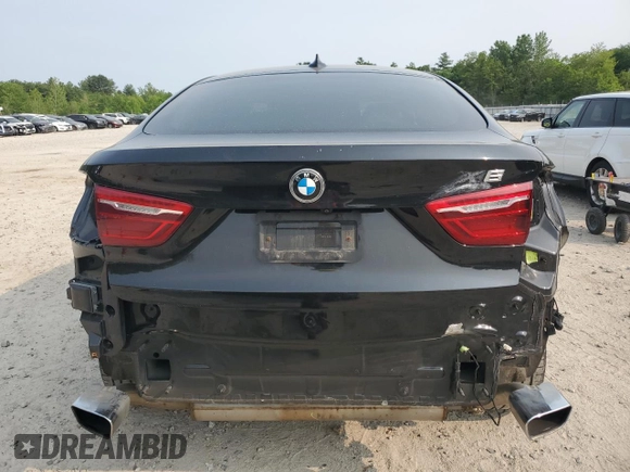 2016 BMW X6 xDrive35i z VIN 5UXKU2C51G0N80206, wystawiony jako Copart lot #58943895 z przebiegiem 74 870 mil mil oraz Szkoda całkowita • Salvage title. Historia ofert i sprzedaży dostępna na DreamBid. Obrazek 6.