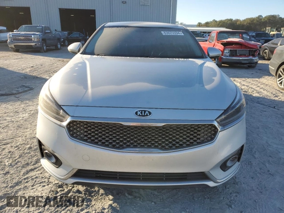 2017 Kia Cadenza Premium with VIN KNALC4J16H5057320, listed as a Copart auction lot 83625594 with 115,535 mi miles and Clean Title. Bid and sale history available at carsss.com. Image 5.