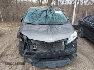 2015 Toyota Sienna Ltd with VIN 5TDDK3DCXFS100341, listed as a IAAI auction lot 41245558 with 114,854 mi miles. Bid and sale history available at carsss.com. Image 12.