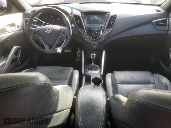 2016 Hyundai Veloster Turbo with VIN KMHTC6AE2GU299037, listed as a Copart auction lot 42877425 with 146,312 mi miles and Clean Title. Bid and sale history available at carsss.com. Image 8.