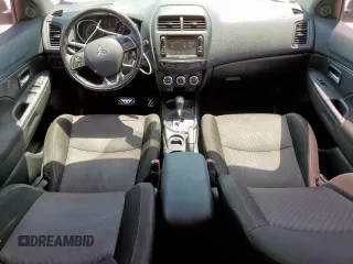 2017 Mitsubishi Outlander ES with VIN JA4AP3AU3HZ069902, listed as a Copart auction lot 57894455 with 184,416 mi miles and Salvage title. Bid and sale history available at DreamBid. Image 8.