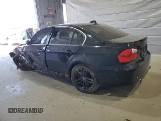2008 BMW 3 Series 335xi with VIN WBAVD53568A010629, listed as a Copart auction lot 55350445 with 199,290 mi miles and Salvage title. Bid and sale history available at DreamBid. Image 2.