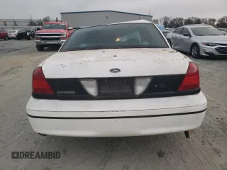 2000 Ford Crown Victoria Police Police Interceptor with VIN 2FAFP71W4YX123157, listed as a Copart auction lot 78328164 with 172,920 mi miles and Salvage Title. Bid and sale history available at carsss.com. Image 6.