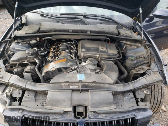 2008 BMW 3 Series 335xi with VIN WBAVD53568A283103, listed as a Copart auction lot 47861895 with 85,746 mi miles and Salvage Title. Bid and sale history available at carsss.com. Image 11.