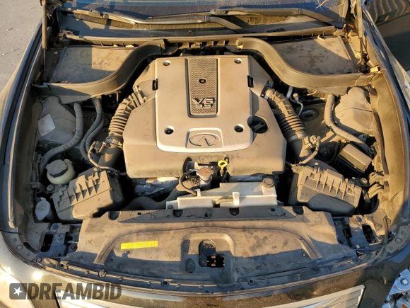 2007 Infiniti G35 Sport with VIN JNKBV61EX7M714534, listed as a Copart auction lot 73749614 with 100,173 mi miles and Salvage Title. Bid and sale history available at DreamBid. Image 13.