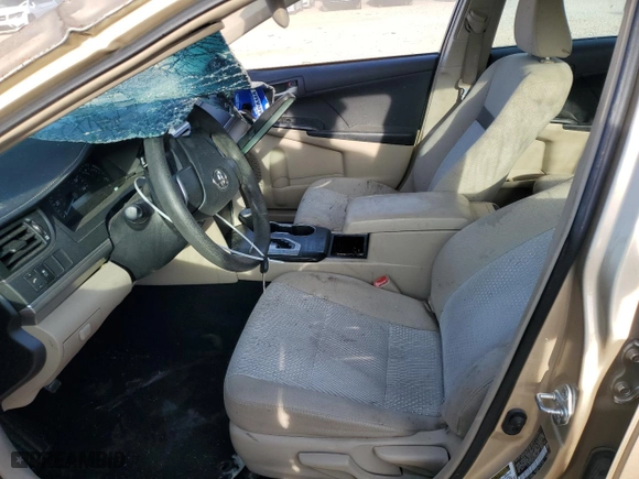 2012 Toyota Camry L with VIN 4T1BF1FK1CU591597, listed as a Copart auction lot 50979285 with 127,742 mi miles and Salvage Title. Bid and sale history available at carsss.com. Image 7.
