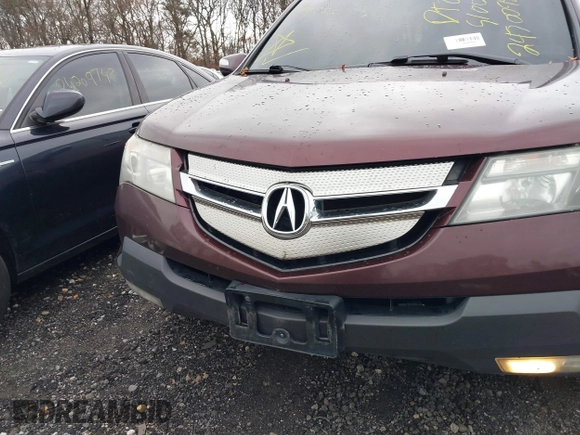 2007 Acura MDX Technology with VIN 2HNYD28317H517194, listed as a IAAI auction lot 40941356 with Not Provided miles and . Bid and sale history available at DreamBid. Image 6.