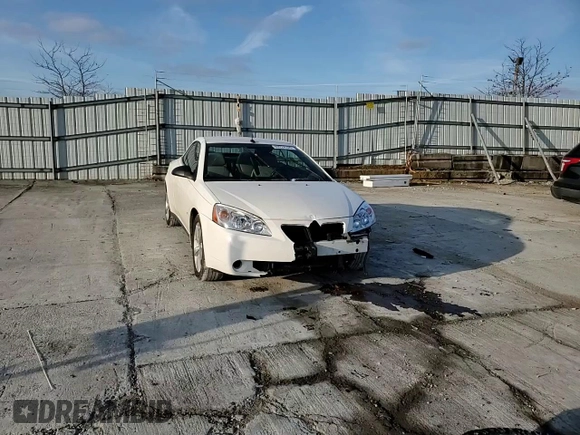 2008 Pontiac G6 GT with VIN 1G2ZH36N784295272, listed as a Copart auction lot 83224124 with 119,860 mi miles and Salvage title. Bid and sale history available at DreamBid. Image 10.