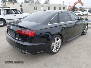 2016 Audi A6 Premium Plus with VIN WAUFGAFC8GN086598, listed as a IAAI auction lot 42347449 with 79,535 mi miles and . Bid and sale history available at DreamBid. Image 4.