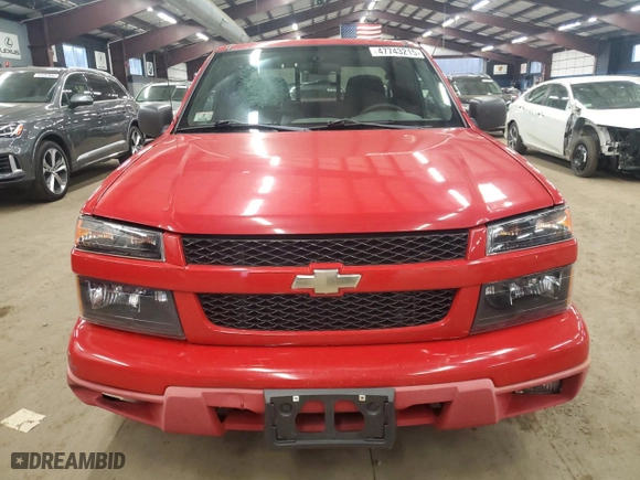 2005 Chevrolet Colorado LS Z85 with VIN 1GCCS196758130225, listed as a Copart auction lot 47743215 with 144,262 mi miles and Clean Title. Bid and sale history available at carsss.com. Image 5.