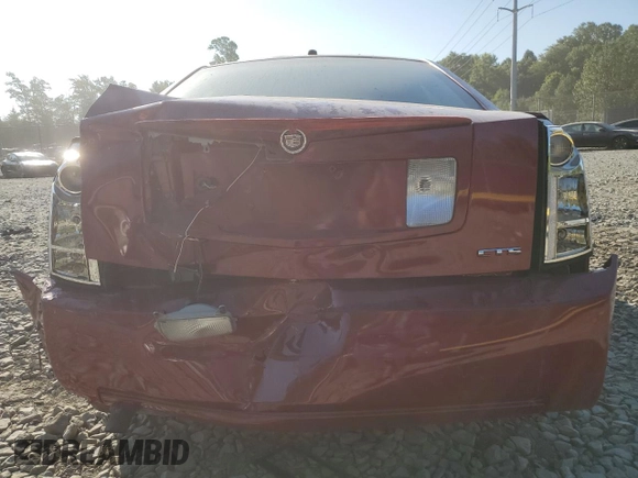 2007 Cadillac CTS with VIN 1G6DM57T870146369, listed as a Copart auction lot 64583924 with 104,333 mi miles and Salvage Title. Bid and sale history available at carsss.com. Image 6.