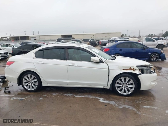 2009 Honda Accord Sdn EX-L with VIN 1HGCP36849A009445, listed as a IAAI auction lot 41537934 with 176,086 mi miles. Bid and sale history available at carsss.com. Image 14.
