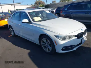 2017 BMW 3 Series 328d xDrive with VIN WBA8F1C39HK898141, listed as a IAAI auction lot 42654788 with 91,817 mi miles and . Bid and sale history available at DreamBid. Image 1.