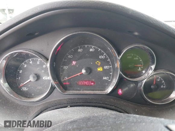2006 Pontiac G6 GT with VIN 1G2ZH578064159972, listed as a IAAI auction lot 42213117 with 177,403 mi miles and . Bid and sale history available at DreamBid. Image 7.