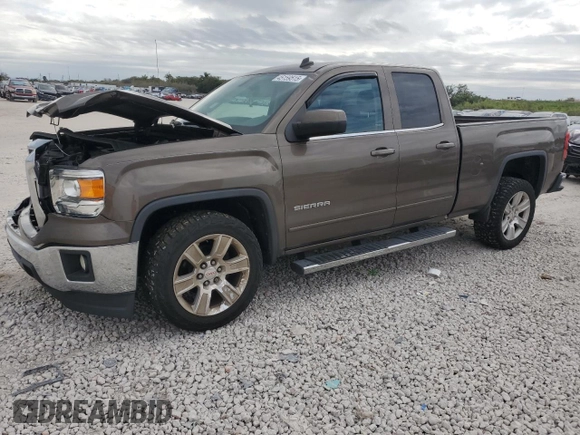 2014 GMC Sierra 1500 SLE z VIN 1GTR1UEC5EZ218808, wystawiony jako Copart lot #45159515 z przebiegiem 115 002 mil mil oraz Szkoda całkowita • Salvage title. Historia ofert i sprzedaży dostępna na DreamBid. Obrazek 1.
