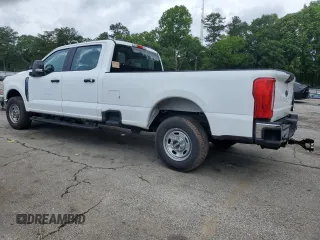 2024 Ford F-250 XL with VIN 1FT7W2AA2RED74951, listed as a Copart auction lot 48053505 with 14,104 mi miles and Salvage title. Bid and sale history available at DreamBid. Image 2.