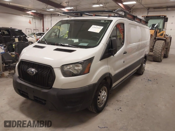 2022 Ford Transit with VIN 1FTBW2Y86NKA06331, listed as a IAAI auction lot 41842602 with 32,869 mi miles and . Bid and sale history available at DreamBid. Image 17.