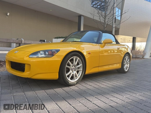 2005 Honda S2000 с VIN JHMAP21425S007703, выставлен на аукционе Copart как лот 47661415 с пробегом 159 918 миль миль и Чистый • Clean title. История ставок и продаж доступна на DreamBid. Изображение 2.