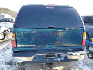 2006 Chevrolet Suburban Z71 with VIN 3GNFK16Z96G112548, listed as a Copart auction lot 87139604 with 0 mi miles and Clean Title. Bid and sale history available at carsss.com. Image 6.