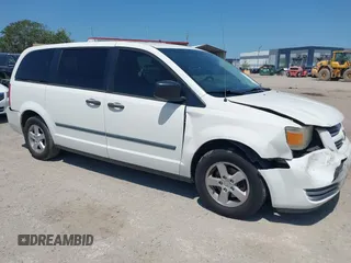 2008 Dodge Grand Caravan SE with VIN 1D8HN44H78B191512, listed as a IAAI auction lot 42053364 with 237,755 mi miles and . Bid and sale history available at DreamBid. Image 1.