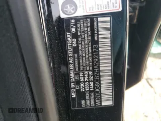 2017 Mercedes-Benz S 550 with VIN WDDUG8CB2HA292173, listed as a Copart auction lot 45757075 with 99,985 mi miles and Salvage Title. Bid and sale history available at carsss.com. Image 14.