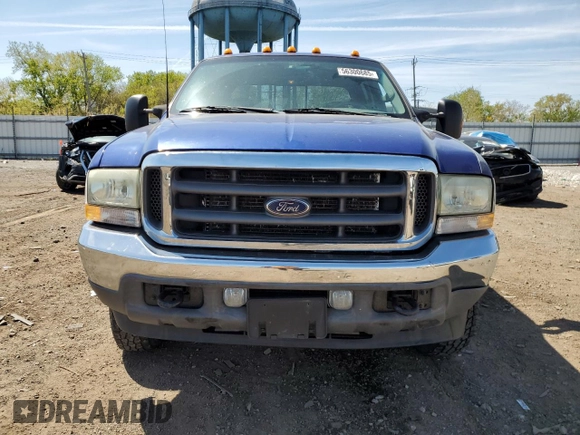 2003 Ford F-350 XL with VIN 1FTWW33P53EB90677, listed as a Copart auction lot 56300685 with 174,091 mi miles and Salvage title. Bid and sale history available at DreamBid. Image 5.