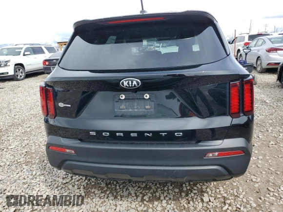 2021 Kia Sorento LX z VIN 5XYRG4LC7MG006894, wystawiony jako Copart lot #51697305 z przebiegiem 99 284 mil mil oraz Szkoda całkowita • Salvage title. Historia ofert i sprzedaży dostępna na DreamBid. Obrazek 6.