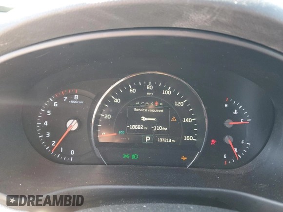 2017 Kia Sorento SX z VIN 5XYPK4A51HG227665, wystawiony jako Copart lot #47997735 z przebiegiem 137 213 mil mil oraz Szkoda całkowita • Salvage title. Historia ofert i sprzedaży dostępna na DreamBid. Obrazek 9.