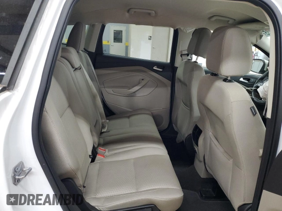 2017 Ford Escape SE with VIN 1FMCU9GDXHUD04340, listed as a Copart auction lot 50797315 with 94,754 mi miles and Salvage Title. Bid and sale history available at carsss.com. Image 12.
