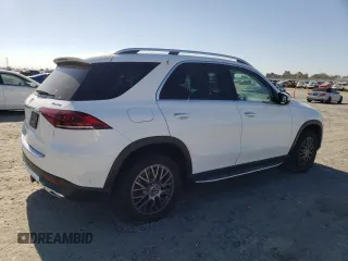 2021 Mercedes-Benz GLE 350 z VIN 4JGFB4KB9MA525323, wystawiony jako Copart lot #61613425 z przebiegiem 58 618 mil mil oraz Szkoda całkowita • Salvage title. Historia ofert i sprzedaży dostępna na DreamBid. Obrazek 3.