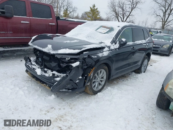2025 Honda CR-V EX with VIN 5J6RS4H4XSL012765, listed as a IAAI auction lot 41253503 with 887 mi miles and . Bid and sale history available at DreamBid. Image 17.