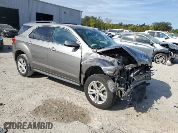 2012 Chevrolet Equinox LT w/1LT with VIN 2GNALDEK8C6362092, listed as a Copart auction lot 50328875 with 0 mi miles and Salvage Title. Bid and sale history available at carsss.com. Image 4.