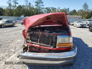 1995 Ford F-150 with VIN 1FTEF15N8SNA75419, listed as a Copart auction lot 74993694 with 0 mi miles and Salvage Title. Bid and sale history available at carsss.com. Image 5.