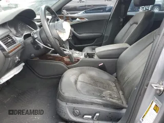 2016 Audi A6 Premium Plus with VIN WAUFGAFC8GN015918, listed as a Copart auction lot 54068555 with Not Provided miles and Clean Title. Bid and sale history available at DreamBid. Image 7.