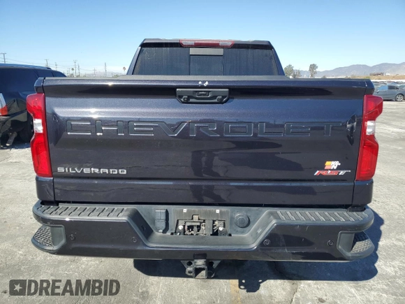 2022 Chevrolet Silverado 1500 RST with VIN 2GCPADED2N1504060, listed as a Copart auction lot 82197394 with 60,262 mi miles and Clean Title. Bid and sale history available at DreamBid. Image 6.