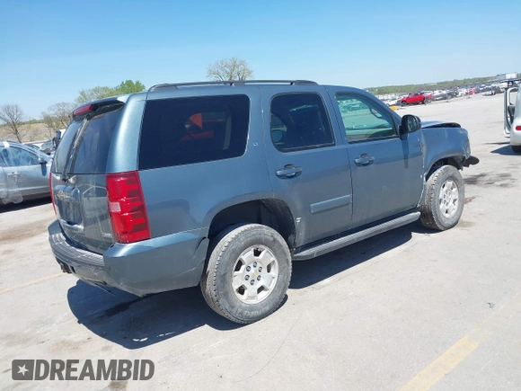 2008 Chevrolet Tahoe 3LT with VIN 1GNFK13008J136325, listed as a IAAI auction lot 42209822 with 196,335 mi miles and . Bid and sale history available at DreamBid. Image 4.