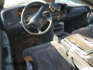 2000 GMC New Sierra 1500 SLE with VIN 2GTEK19T9Y1395430, listed as a Copart auction lot 75160294 with 0 mi miles and Salvage Title. Bid and sale history available at carsss.com. Image 8.